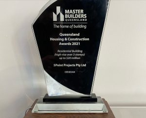 Master Builders Award 2021